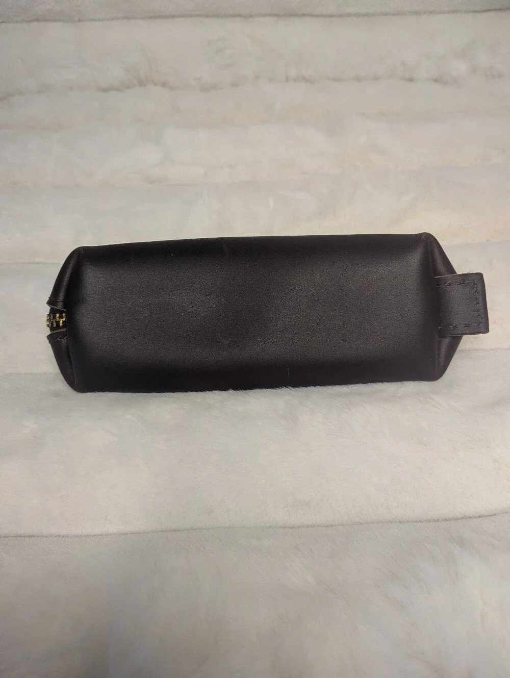 Portland Leather Goods Sidekick Pouch Cold brew Colorway